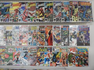Huge Lot 150+ Comics W/ Daredevil, Avengers, X-Men+MORE!! Avg VF- Condition!!