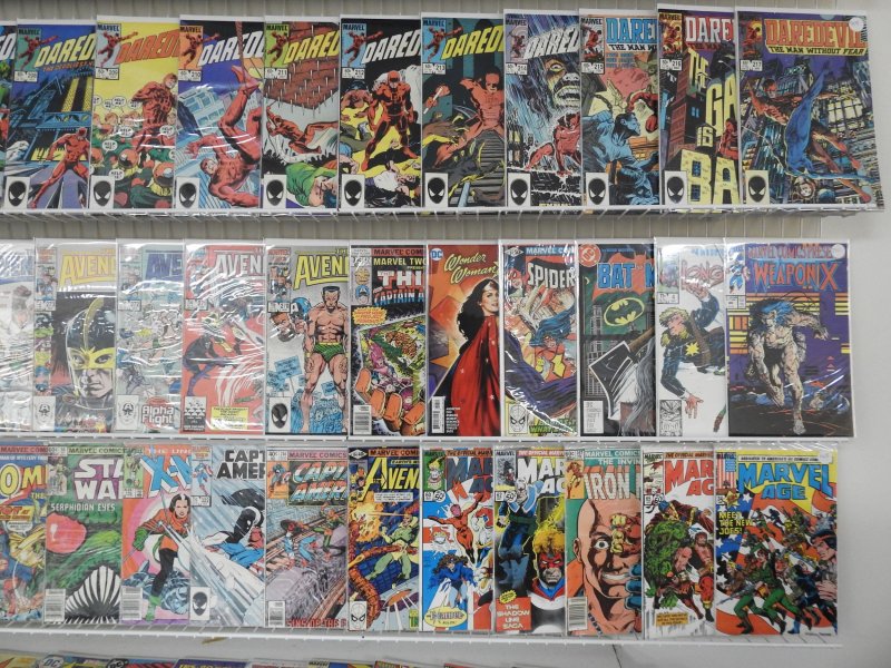 Huge Lot 150+ Comics W/ Daredevil, Avengers, X-Men+MORE!! Avg VF- Condition!!