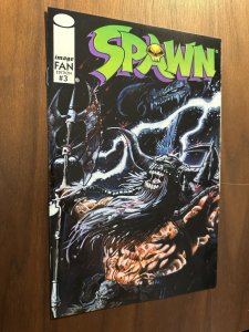 Spawn Fan Edition #3A VF Overstreet Fan edition (Image 1996)