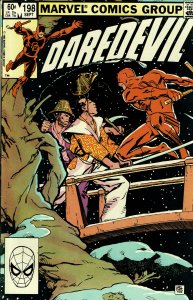 Daredevil #198 - NM - 1983 - 1st Series