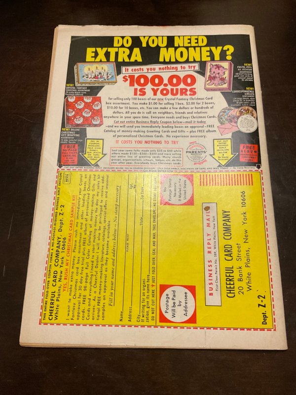 Archie #212 (1971) Fine+