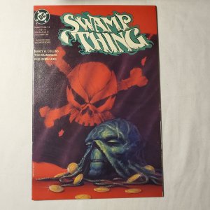Swamp Thing 114 Near Mint- Painted Cover by John Higgins