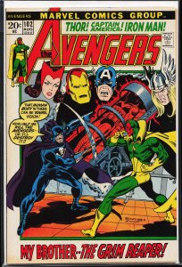 The Avengers #102 (1972) The Avengers