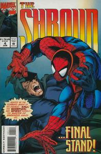 Shroud, The #4 VG ; Marvel | low grade comic Spider-Man
