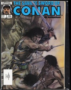 The Savage Sword of Conan #133 (1987) Conan