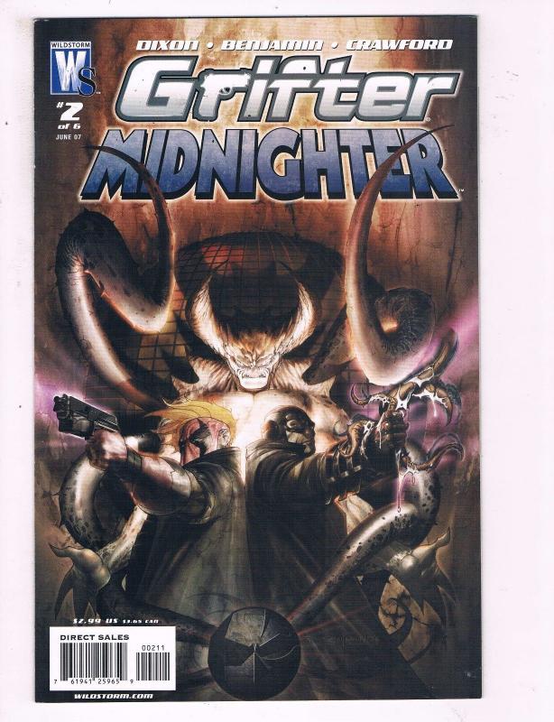 Grifter Midnighter #2 Of 6 VF Wildstrom Comic Book Dixon DE10