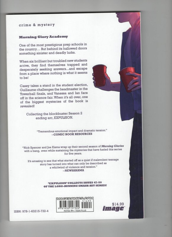 Morning Glories Volume 10 TPB 1st PRINT (8.0) 2011