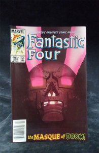 Fantastic Four #268 1984 Marvel Comics Comic Book