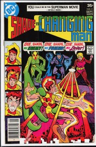 Shade, the Changing Man #2 (1977) Shade, the Changing Man