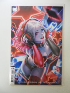 Harley Quinn & Poison Ivy #2 Variant