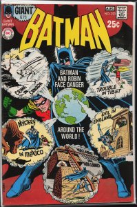 Batman #223 (1970) Batman and Robin