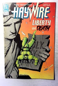 Haywire #5 (1988) DC Comics 1st Print Comic Book