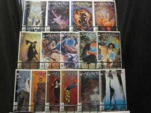 SEEKERS INTO THE MYSTERY (1996 VERTIGO) 1-15