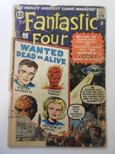 Fantastic Four #7 (1962) PR Condition see description