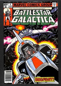 Battlestar Galactica #4 (1979)