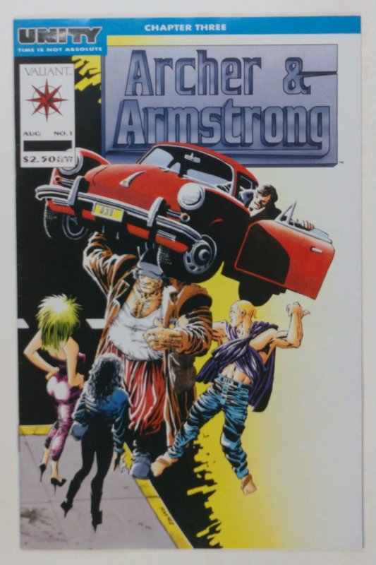 Archer & Armstrong #1 (1992)