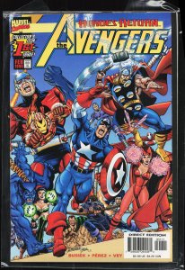 Avengers #1 Yellow Logo Direct Edition (1998) The Avengers