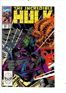 The Incredible Hulk #375 (1990) Hulk Marvel Comics