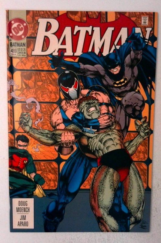 Batman #489 (1993) DC Comics 9.4 NM Comic Book