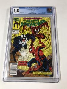 Amazing Spider-Man #362 CGC 9.8
