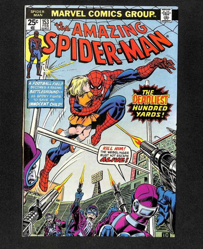 Amazing Spider-Man #153