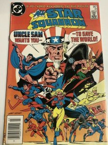 All Star Squadron #31 DC Comics Canadian Newsstand March Mar 1984 (VF)