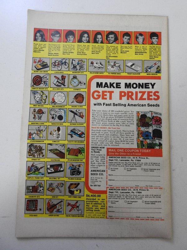 Black Panther #2 (1977) FN- Condition!