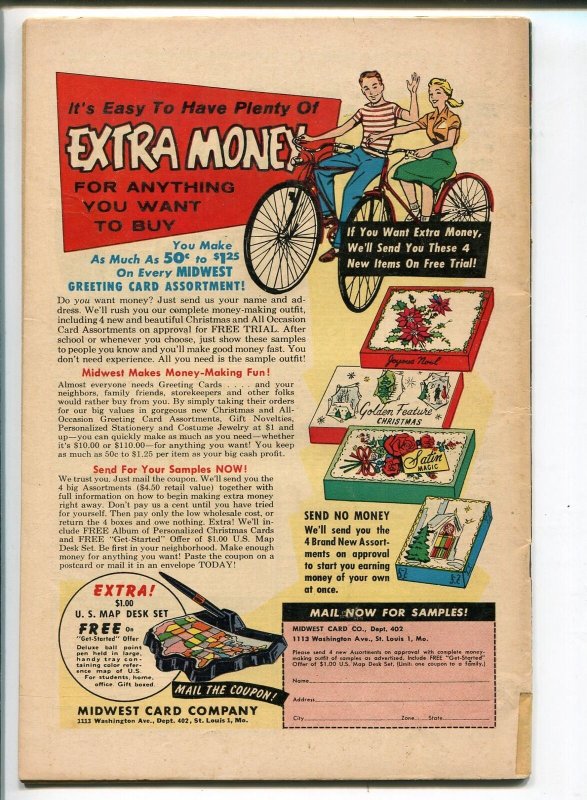 PATSY WALKER #110 1963-MARVEL-SWIMSUIT FASHIONS-PAPER DOLLS-vg