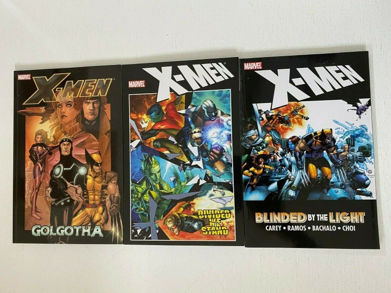 X-Men SC TPB lot 7 different books 8.0 VF 