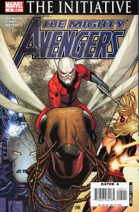 The Mighty Avengers #4  (2007) The Avengers