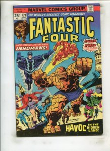 FANTASTIC FOUR #159 (6.5) CLASSIC!! 1975