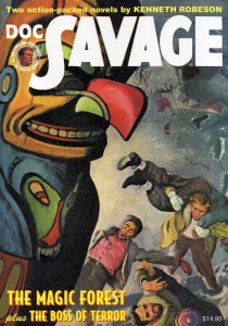 Doc Savage Double Novel TPB #82 VF/NM ; Sanctum | Kenneth Robeson