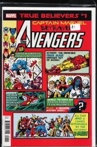 True Believers: Captain Marvel Betrayed! (2019) The Avengers