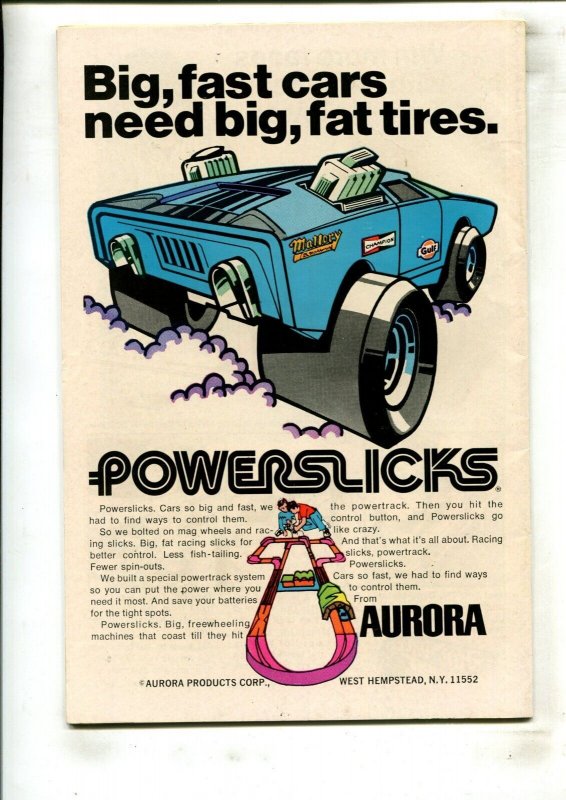 ACTION COMICS #396 (6.0) THE SUPER-PANHANDLER OF METROPOLIS!! 1971
