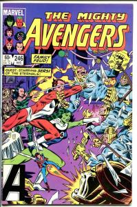 AVENGERS #246-SHE HULK-MARVEL-HIGH GRADE VF/NM