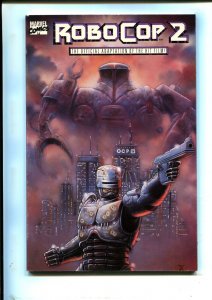 Robocop 2 #1 - Mark Bagley Art. Official Film Adaptation. (6.0) 1990