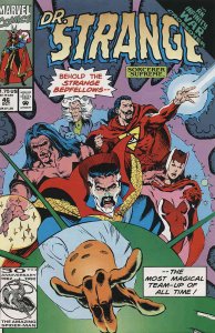 Doctor Strange: Sorcerer Supreme #46 VF ; Marvel | Infinity War