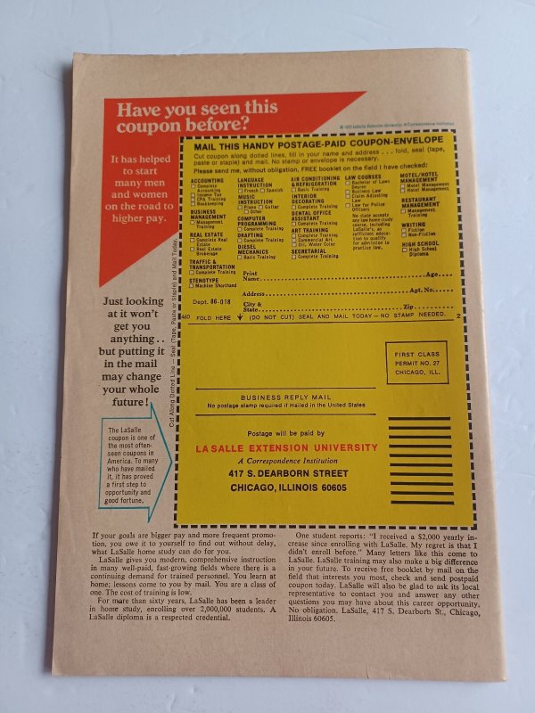 Daredevil #97 - 1st Dark Messiah -Black Widow - 1973 - FN