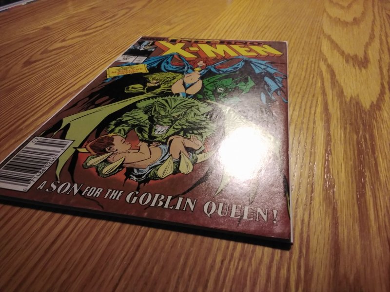 Uncanny X-men #241 Newsstand