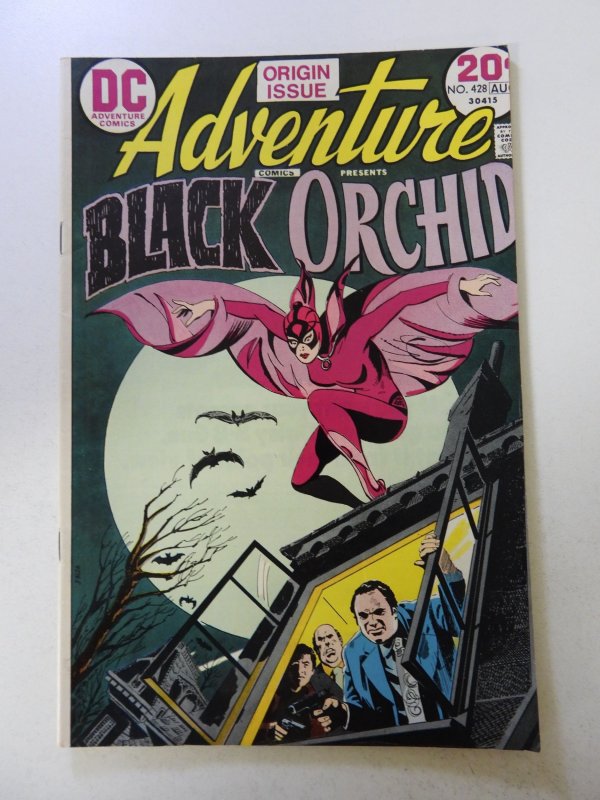 Adventure Comics #428 (1973) origin and 1st appearance of Black Orchid VF