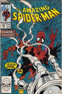 AMAZING SPIDER-MAN #302 F/VF 