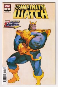 Infinity Watch #1 Bengus Thanos Marvel vs Capcom Variant (2024) VF/NM