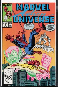 Marvel Action Universe (1989) Iceman