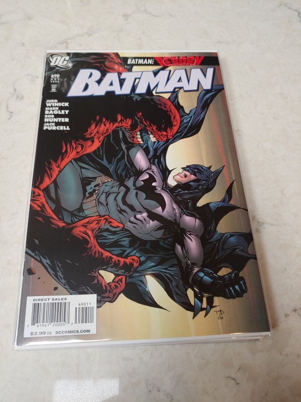 Batman #690 (2009)