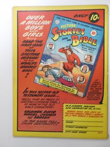 Mutt & Jeff #8 (1943) VHTF Comic!! Beautiful VG/Fine Condition!