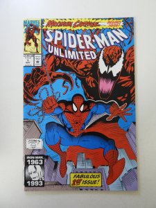 Spider-Man Unlimited #1 VF+ condition