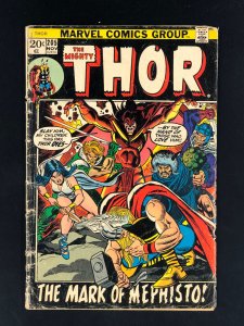 Thor #205 (1972) PR Mephisto Appearance