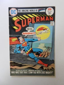 Superman #287 (1975) FN/VF condition