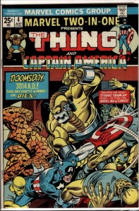 Marvel Two-in-One #4 (1974) The Thing