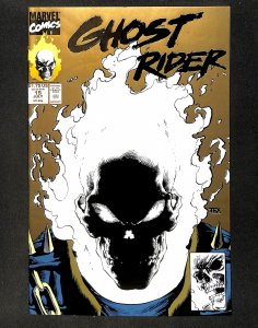 Ghost Rider (1990) #15 Glow in the Dark Cover!